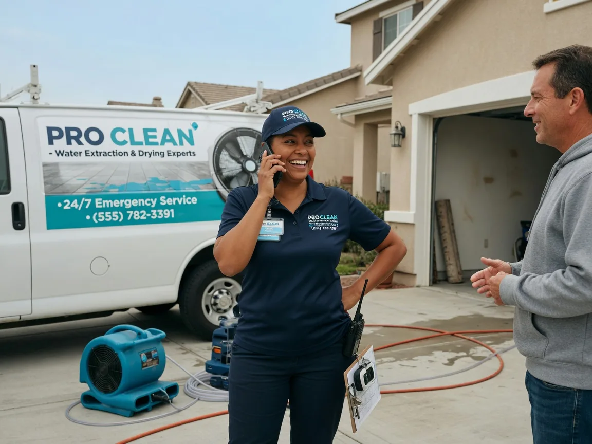 Water Extraction & Drying Neche, ND FAQs